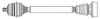 FARCOM 121503 Drive Shaft